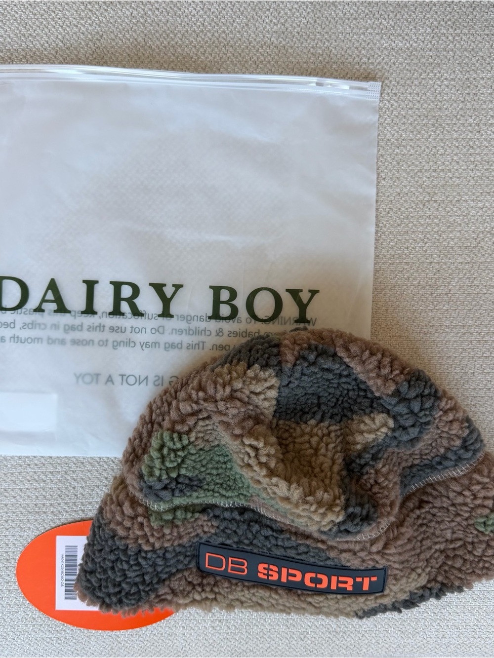 Dairy Boy Hat